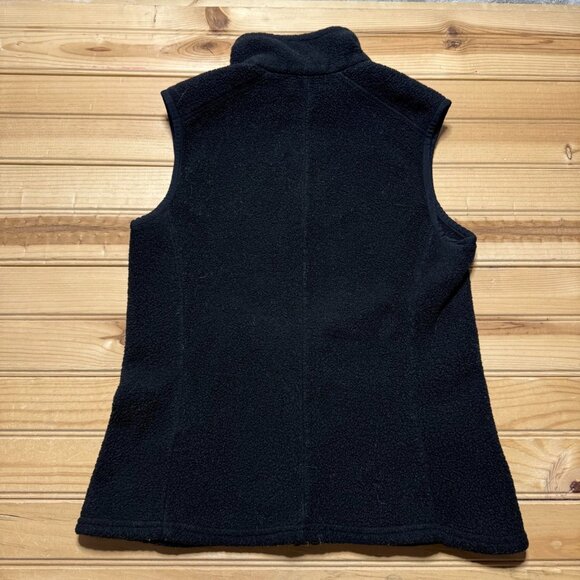 Patagonia Synchilla Fleece Full Zip Mock Neck Pocket Outdoor Vest Womens Size XS - Picture 8 of 11